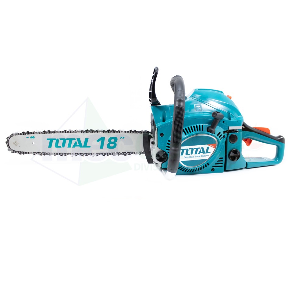 Motosega a Benzina Motore Tempi 46cc Barra 445 mm 18" Total TG5451811|191,00 €