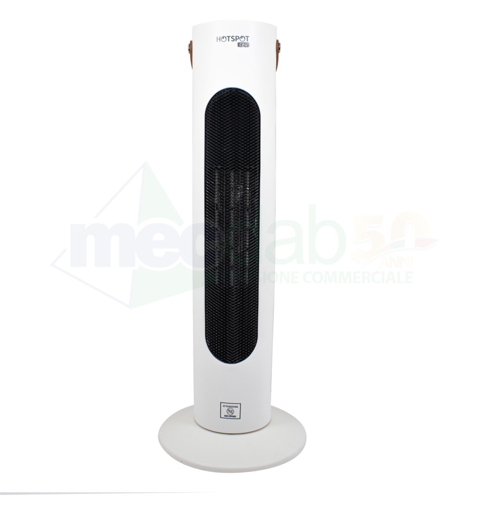 Termoventilatore Touch Screen Con Termostato e Telecomando 1000/2000W Torre Hot-Spot CFG|59,90 €