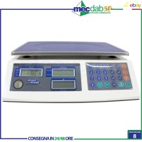 Bilancia Contapezzi 15 Kg Divisione 0,5 Grammi NCL15K