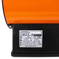 Stufa Generatore Di Aria Calda A Gas 33kW Per Magazzino Cantiere Serra Brixo|155,00 €