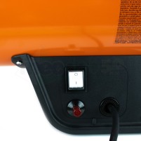 Stufa Generatore Di Aria Calda A Gas 33kW Per Magazzino Cantiere Serra Brixo|155,00 €