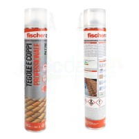 Schiuma Poliuretanica Per Tegole e Coppi Con Cannuccia 750 ML FISCHER|8,60 €