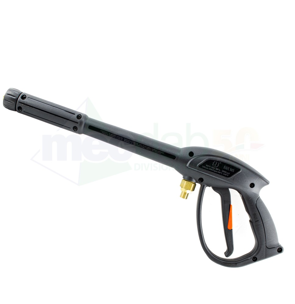 Lancia Pistola Ad Alta Pressione Per Idropulitrice Bit 105 M 1/4" + M22 Corto|32,00 € Lancia Pistola Ad Alta Pressione Per Idropulitrice Bit 105 M 1/4" + M22 Corto|32,00 €