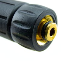 Lancia Pistola Ad Alta Pressione Per Idropulitrice Bit 105 M 1/4" + M22 Corto|32,00 € Lancia Pistola Ad Alta Pressione Per Idropulitrice Bit 105 M 1/4" + M22 Corto|32,00 €