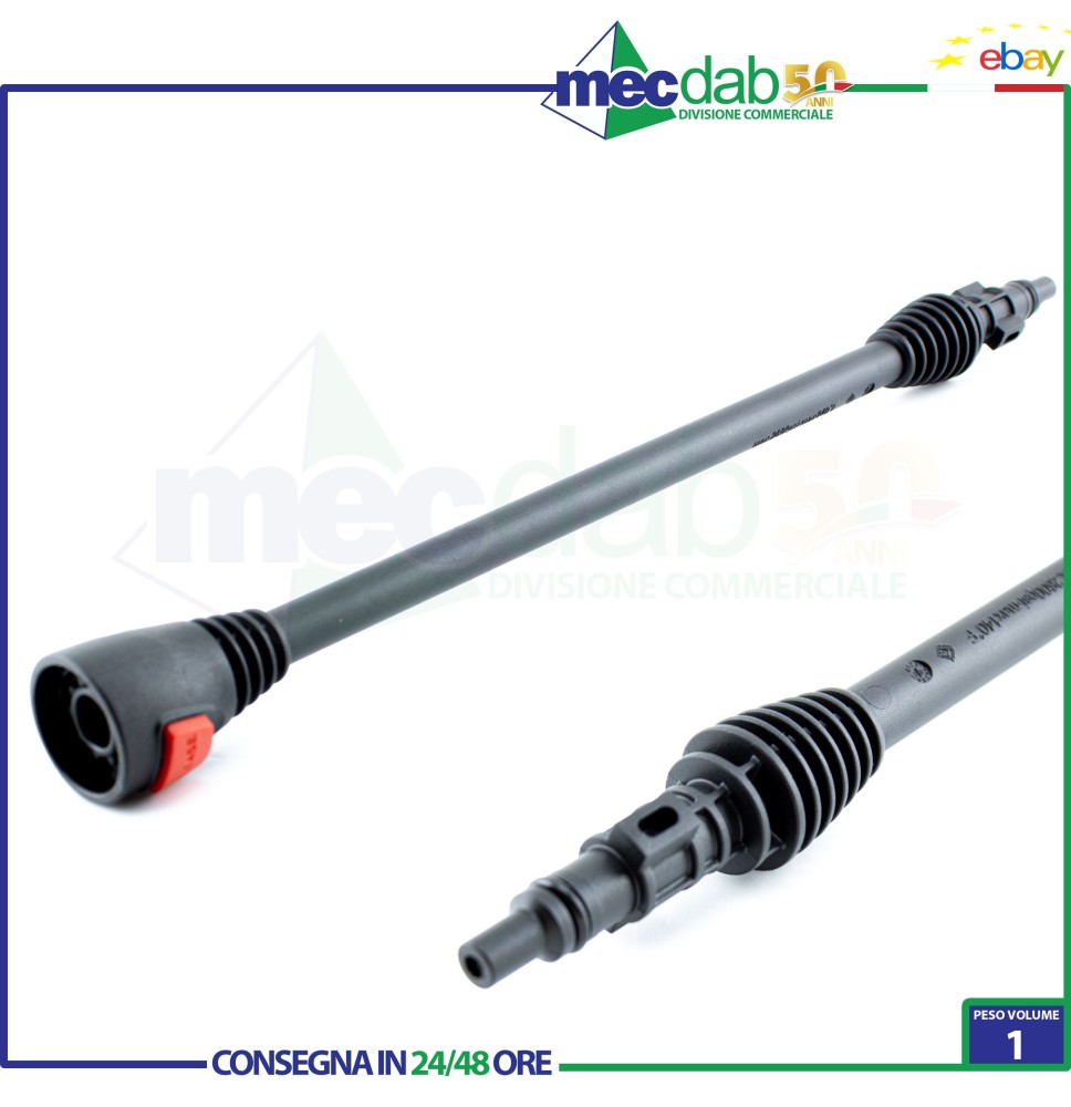 Lancia Per Idropulitrice In Resina Professionale 150bar 43 Cm Lavor 6.002.0340|9,90 €