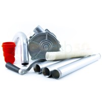 Pompa Travaso Liquidi Per Fusti Rotativa Con Attacco 2" Valex 1370830|47,00 €