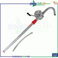 Pompa Travaso Liquidi Per Fusti Rotativa Con Attacco 2" Valex 1370830|47,00 €