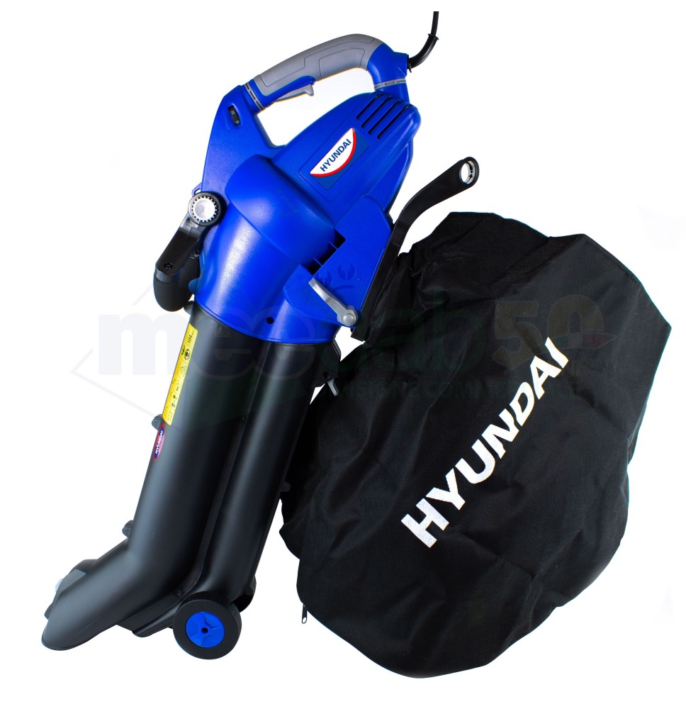 Soffiatore Aspiratore Elettrico 3000 W 45L - Hyundai|63,00 €