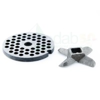 Tritacarne Manuale a Manovella N°8 Con Attacco a Morsetto Palumbo|33,00 €