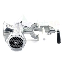 Tritacarne Manuale a Manovella N°8 Con Attacco a Morsetto Palumbo|33,00 €