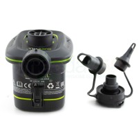 Pompa Elettrica a Batteria 3 Ugelli Per Piscina Lettini Gonfiabili Intex 66638
