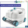 Robot Pulitore Automatico Per Fondo Piscine Aspiratore Universale Intex ZX300|INTEX