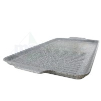 Piastra Grill Con Antiaderente Effetto Pietra Cuore Di Pietra 50 x 30 Cm|86,90 €