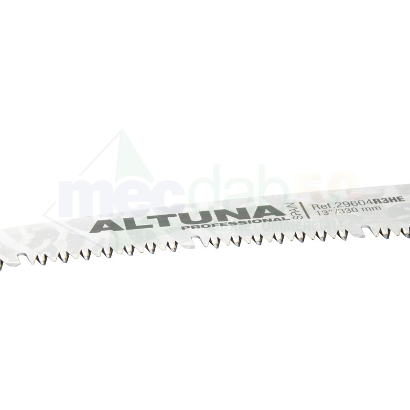 Sega per Potatura Curva 33 Cm J422 Con Fodero in Plastica Dura - Altuna|Altuna