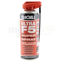 Spray Sbloccante Lubrificante Professionale 400 ml Sigill F5