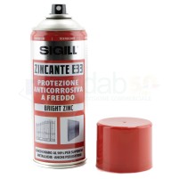 Zincante Anticorrosivo a Freddo E33 Bomboletta Spray 400 ML Sigill|7,50 €