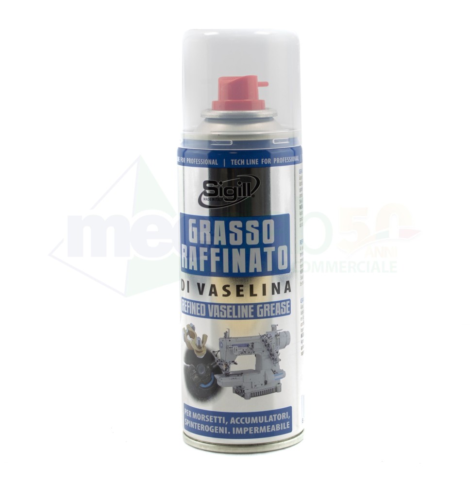 Grasso Raffinato Di Vaselina Impermeabile Per Morsetti Accumulatori Spinterogeni Sigill|5,20 €
