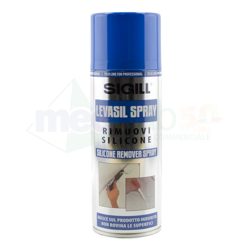 Spray Rimuovi Silicone Levasil 400 ML Sigill|Sigill