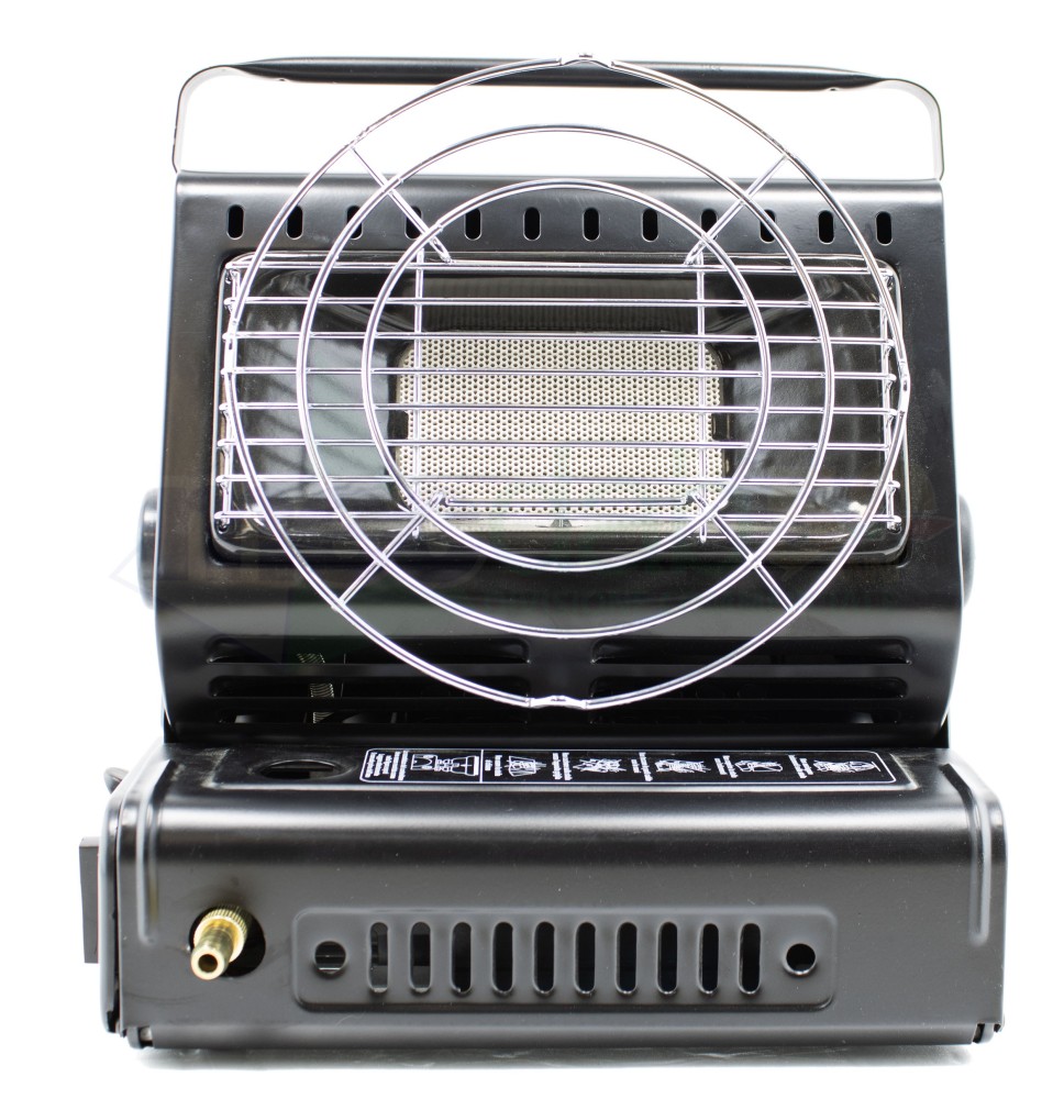 Stufetta Da Campeggio Infrarossi Portatile a Gas GPL + Butano 1300W Niklas|59,90 €