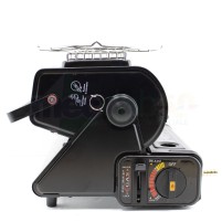 Stufetta Da Campeggio Infrarossi Portatile a Gas GPL + Butano 1300W Niklas|59,90 €