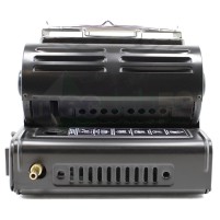 Stufetta Da Campeggio Infrarossi Portatile a Gas GPL + Butano 1300W Niklas|59,90 €