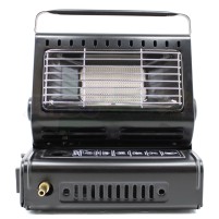 Stufetta Da Campeggio Infrarossi Portatile a Gas GPL + Butano 1300W Niklas|59,90 €