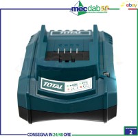 Compressore Ad Aria Compressa Portatile A Batteria 20V 2Ah Con Manometro Total|19,90 €