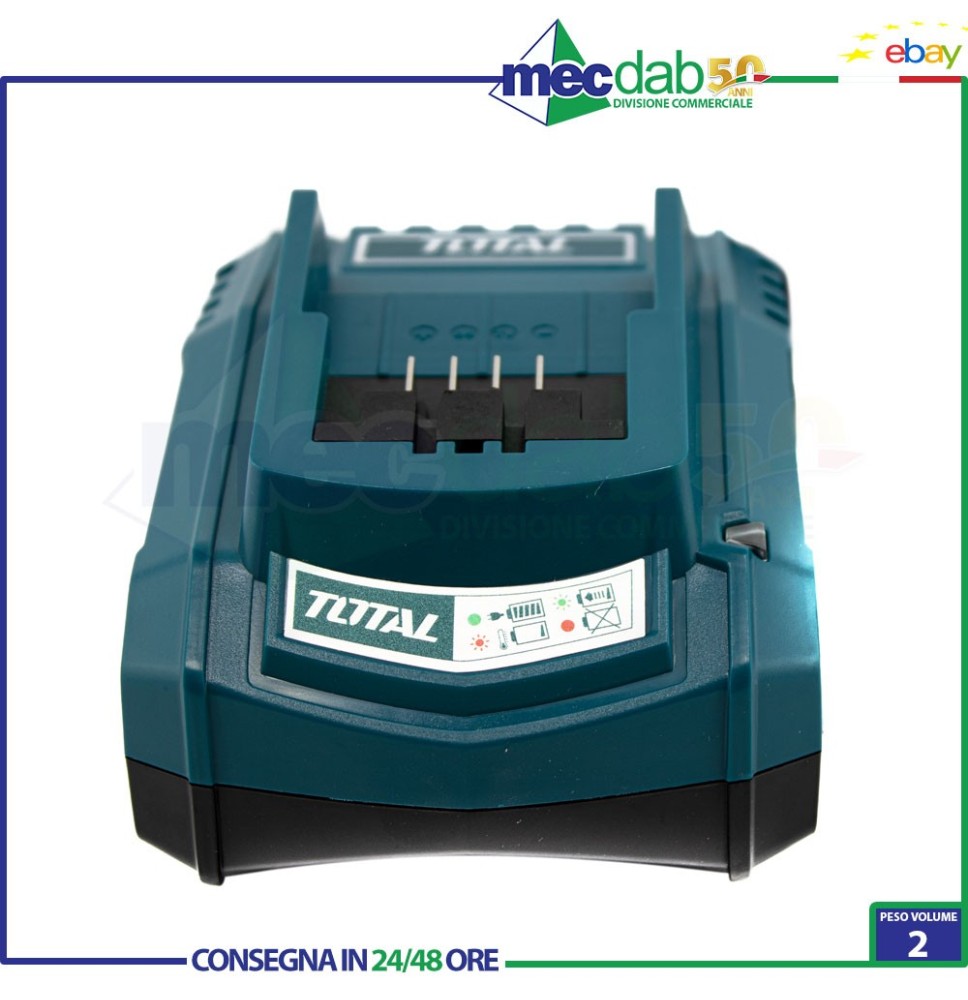 Compressore Ad Aria Compressa Portatile A Batteria 20V 2Ah Con Manometro Total|19,90 €