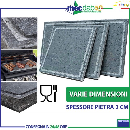 Plancha Double 4070 COVER a Gas Gpl E Metano ompagrill Potenza 6kW | Mec.Dab SRL | OMPAGRILL