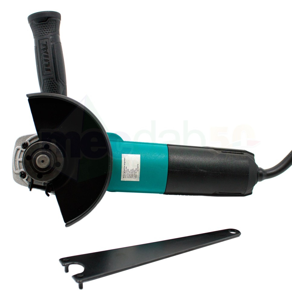 Smerigliatrice Angolare Con Impugnatura Ausiliare Ø115 mm - 1010W Total|56,90 €