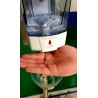 Piantana Dispenser Automatico 600ML + 5LT Gel AL 65% Inclusi|Mec.Dab