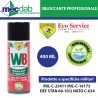 Sbloccante Spray Lubrificante W8 Professionale 400ml