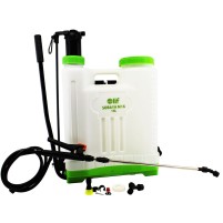 Pompa Irroratrice Manuale a Spalla a Zaino 16LT Spruzzatore Pro Garden|30,00 €
