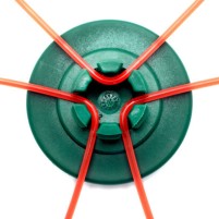 Testina Multifilo UFO Universale In Plastica Supporta Filo Ø 5 mm Max Arno Plast|10,10 €