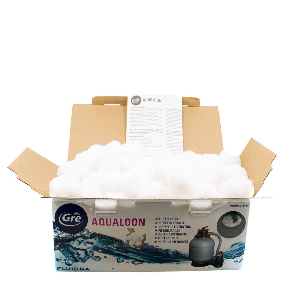 Filtro Per Pompa Sfere Filtro Piscina In Polysphere Acqualoon Gre AQ700|24,90 €