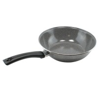 Friggitrice a Gas In Acciaio Antiaderente Vetrificato Padella Con Cestello Vitrinor|22,00 €