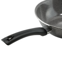 Friggitrice a Gas In Acciaio Antiaderente Vetrificato Padella Con Cestello Vitrinor|22,00 €