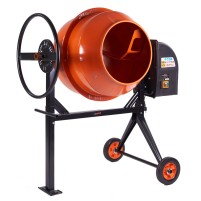 Betoniera Elettrica Mixer 550W In Acciaio Per Appartamenti Capacità 130 LT Brixo 545035|427,00 €