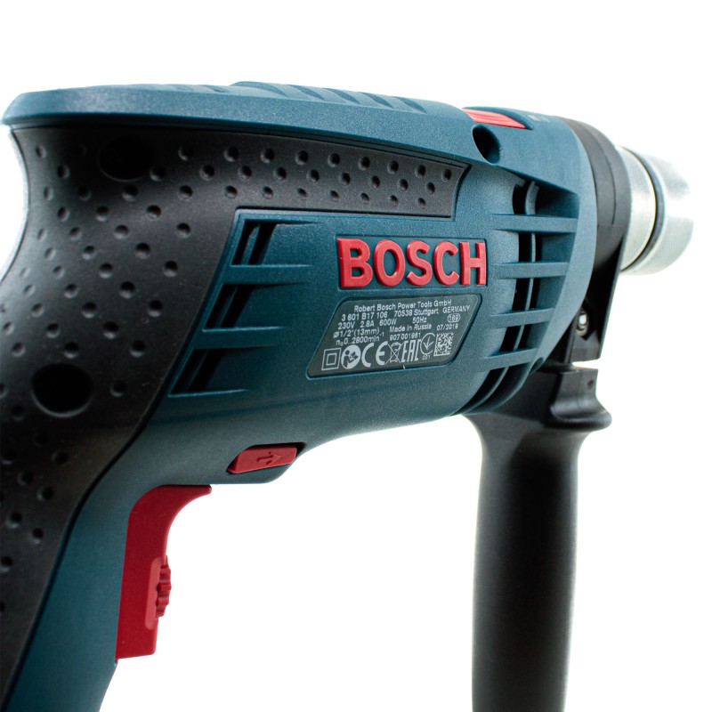 Trapano Avvitatore a Percussione Professionale Bosch 600W GSB 13 RE | Mec.Dab SRL | BOSCH
