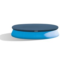 Telo Copri Piscina Rotonda Gonfiabile Ø 366 Cm Kristal Clear 28022 Intex