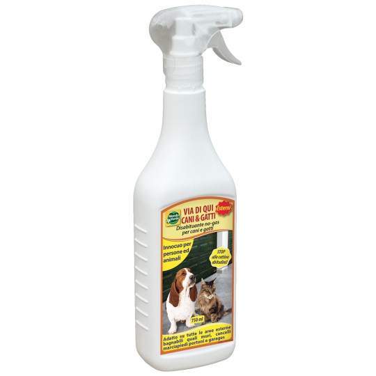 Spray Repellente Per Formiche Per Casa 750ML Raus Mondo Verde | Mec.Dab SRL | Generica - Senza Marca