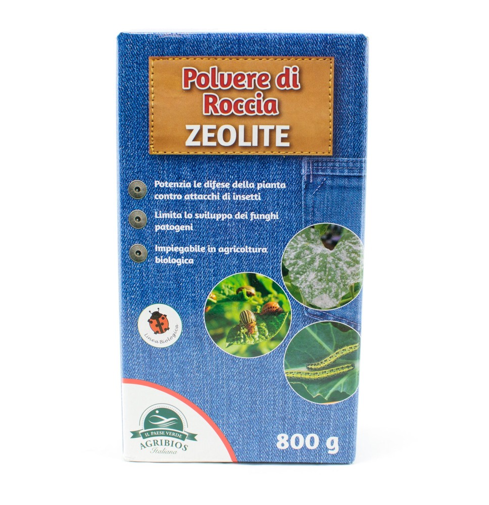 Insetticida Polvere Di Roccia Per Olive Piante Da frutto Ornamentali Zeolite Agribios|9,90 €