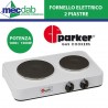 Fornello Elettrico 2 Piastre 1000/1500 W Parker 5322P | Mec.Dab SRL | Parker