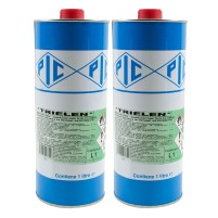 Smacchiatore Sgrassatore Rimuove Silicone e Resina Trielen 2 X 1 LT Pic