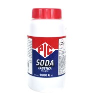 Sgrassatore Soda Caustica a Scaglie Per Uso Domestico e Industriale 1KG Pic