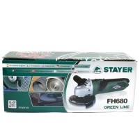 Smerigliatrice Angolare Con Impugnatura Ausiliare Ø115 mm Stayer Fh680|42,50 €