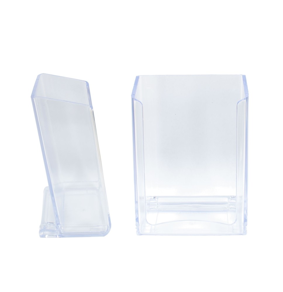 Portatovaglioli Kristal In Plastica Trasparente Per Bar Vari Colori Leone|4,90 €