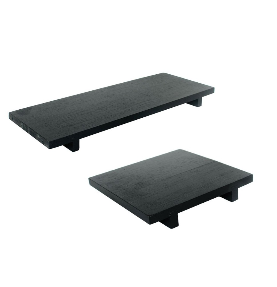 Vassoio Per Sushi In Legno Di Bamboo Nero Varie Dimensioni Leone|6,50 €