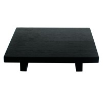 Vassoio Per Sushi In Legno Di Bamboo Nero Varie Dimensioni Leone|6,50 €