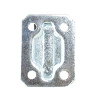 Arresto Fine Corsa Per Cancelli Scorrevoli Con Piastra Copribinario Art. 202|13,00 €